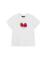 Camiseta Baby Tee Nude Project Cheryl White Branco