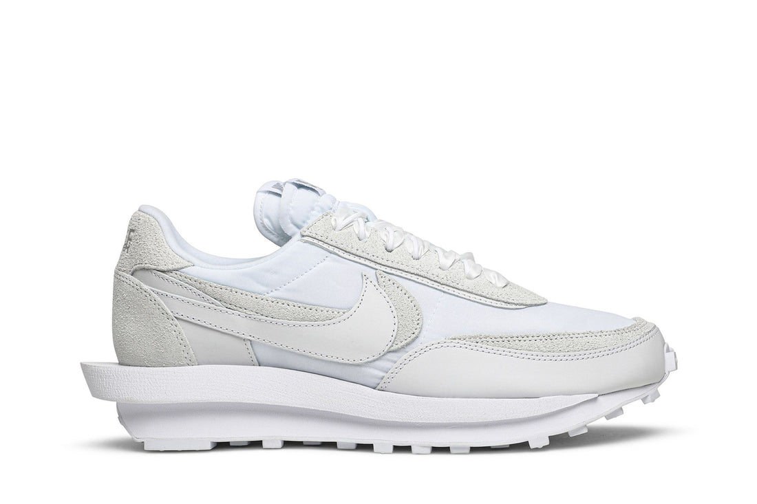 Tênis Nike LD Waffle x Sacai White Nylon Branco