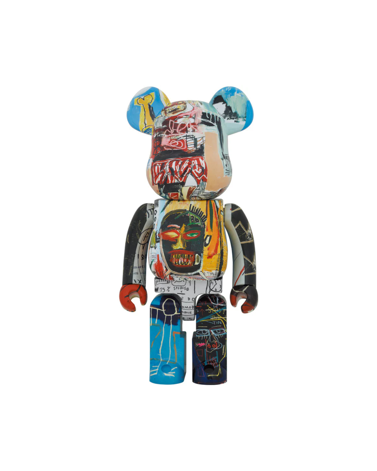 Bearbrick Jean-Michel Basquiat 1000%