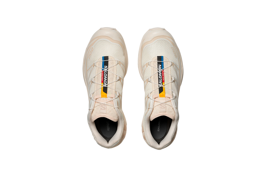 Tênis Salomon XT-6 Vanilla Ice Almond Milk Bege