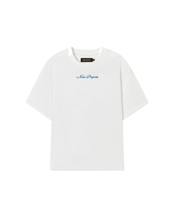 Camiseta Nude Project Peach White Branco