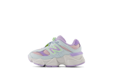 Tênis New Balance 9060 Lilac White Kids Roxo