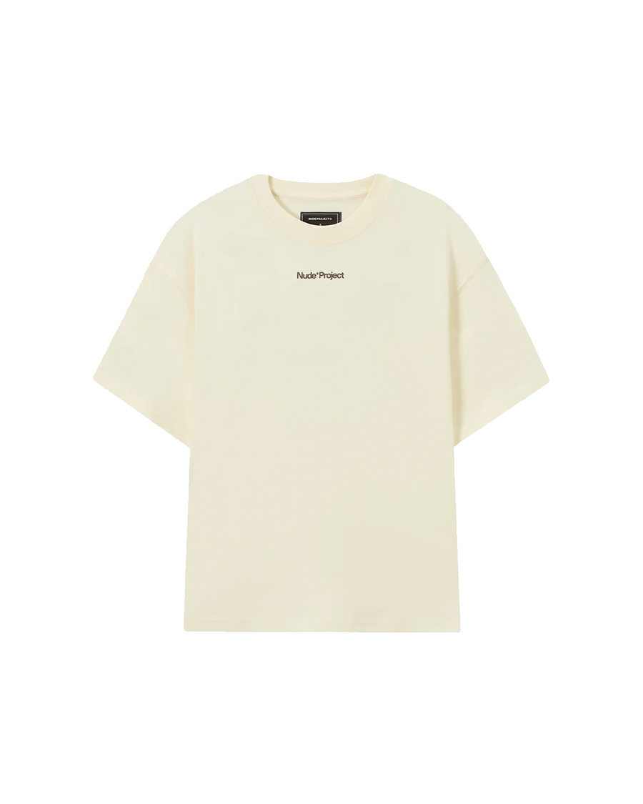 Camiseta Nude Project Lotus Marshmallow Off White