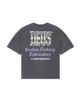 Camiseta Deus Ex Machina Metal Fabricator Anthracite Cinza