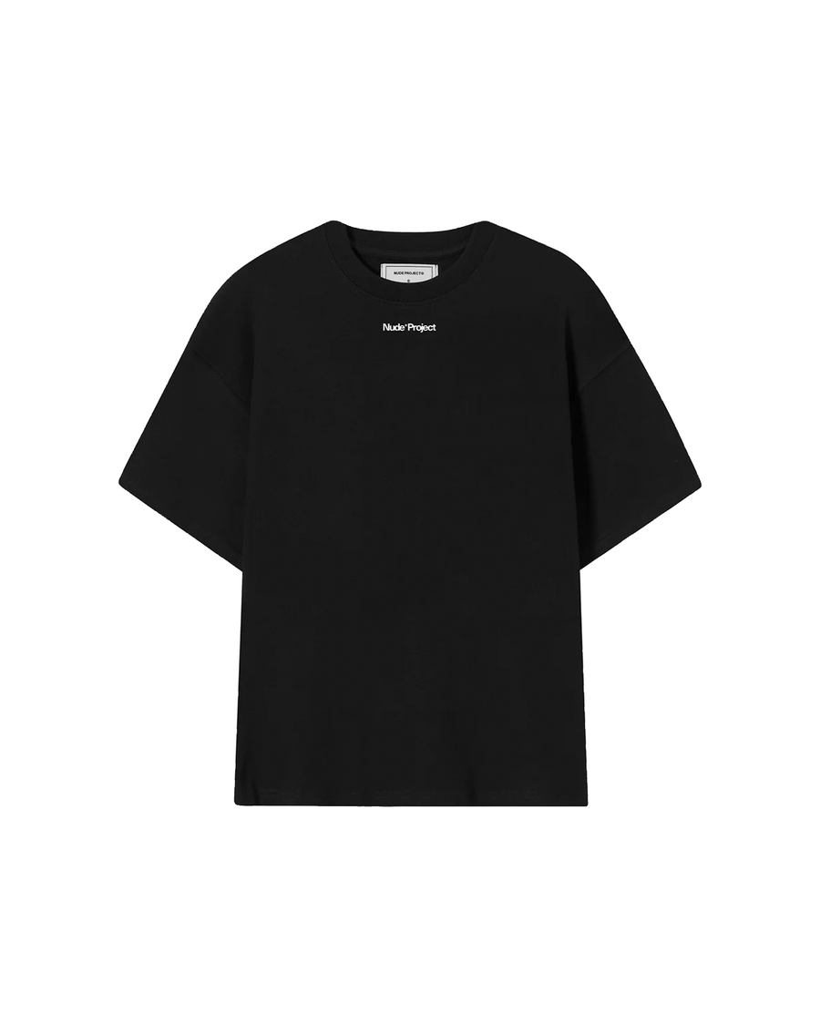 Camiseta Nude Project Play With Logo Black Preto