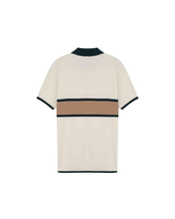 Polo Slyce Tricot Manga Curta Slyce x Mulli Off White
