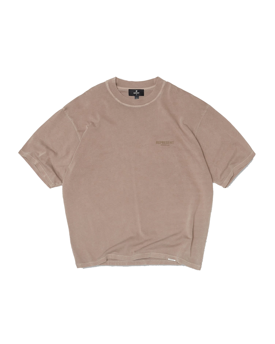 Camiseta Represent Owners Club Mushroom Marrom