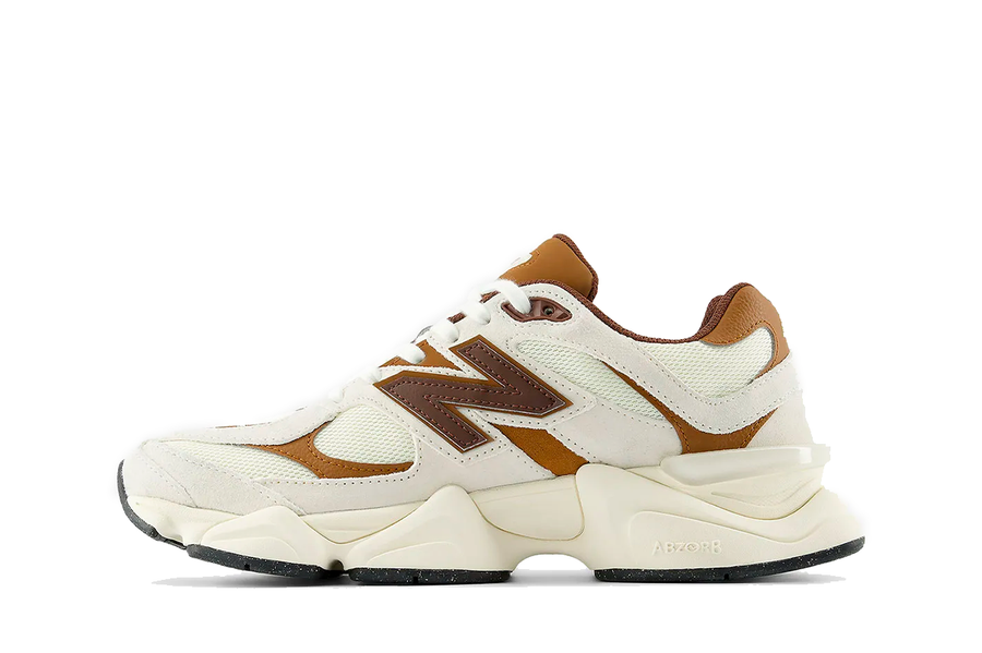 Tênis New Balance 9060 Breakfast Tea Angora Bege