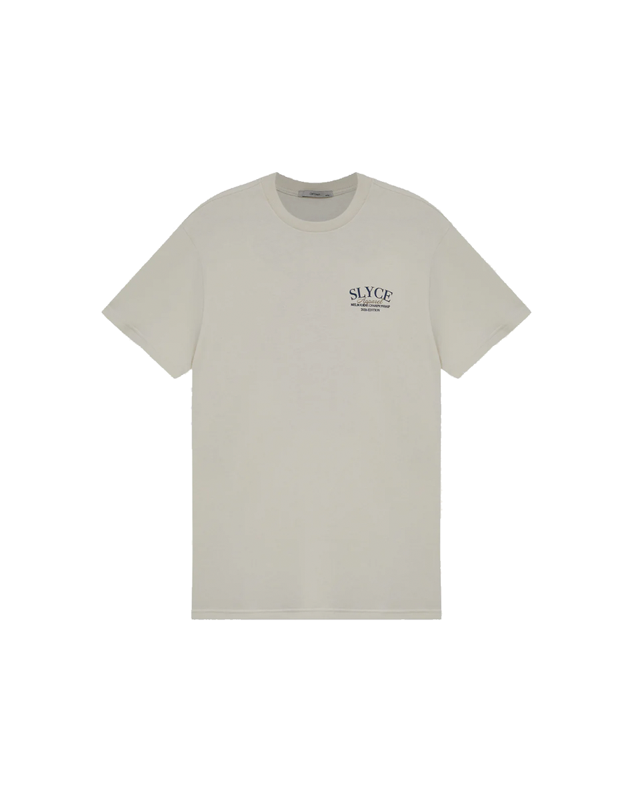 Camiseta Slyce On Season Graphics Melbourne Off White