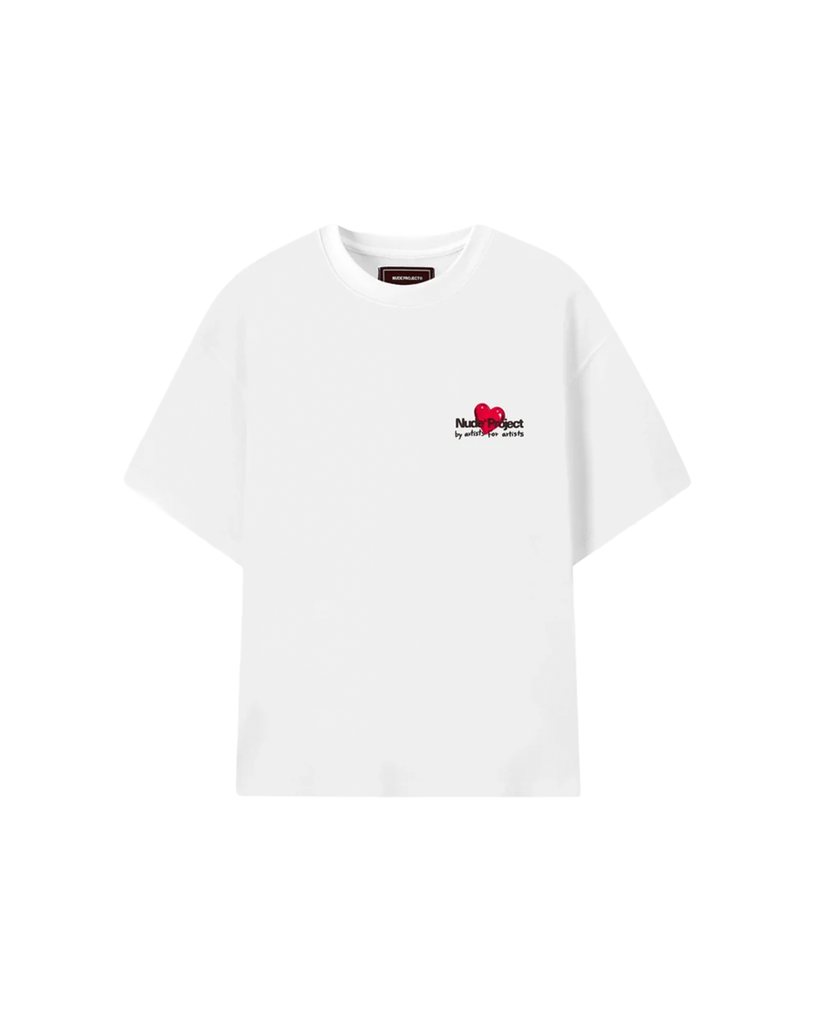 Camiseta Nude Project Juicy Cherry Tee White Branco