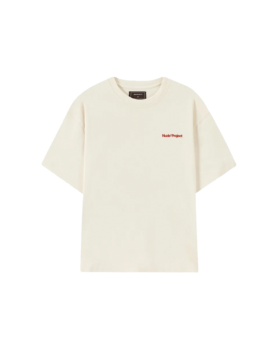 Camiseta Nude Project Winners Club Ivory Off White