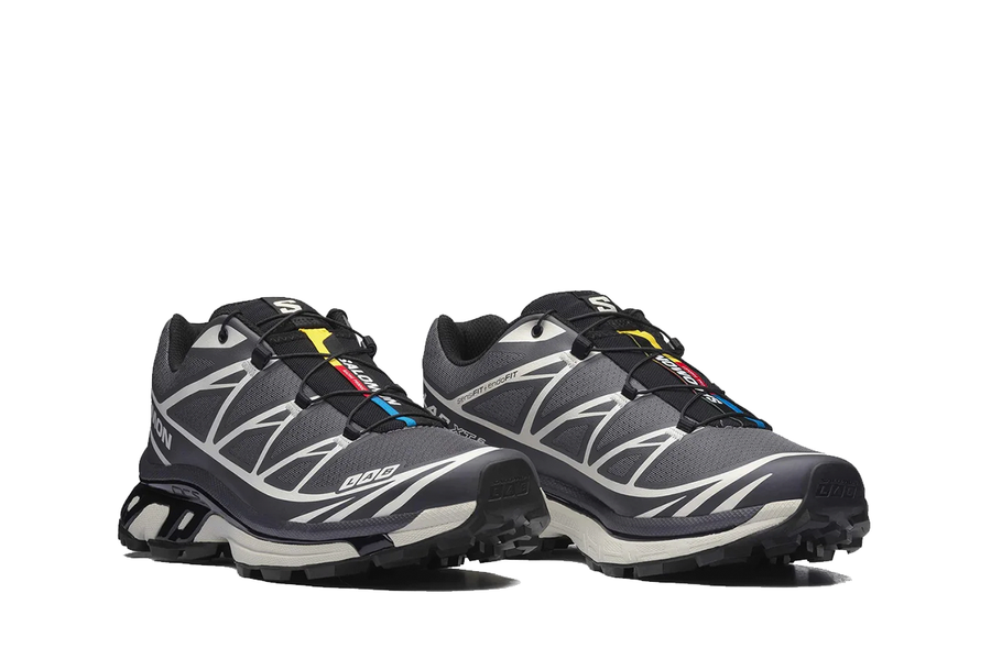Tênis Salomon XT-6 Black Asphalt Castlerock Cinza