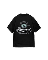 Camiseta Grand Vintage Hand Drawn Aged Black Preto