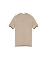 Polo Slyce Tricot Clubhouse Off White