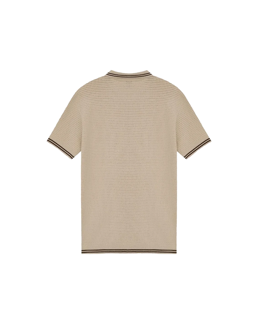Polo Slyce Tricot Clubhouse Off White