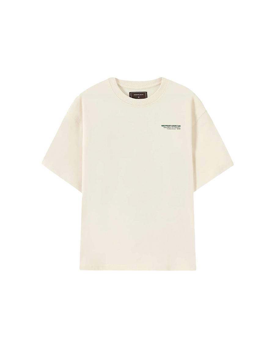 Camiseta Nude Project Court Ivory Off White