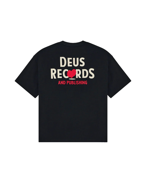 Camiseta Deus Ex Machina Oversized Deep Cut Black Preto