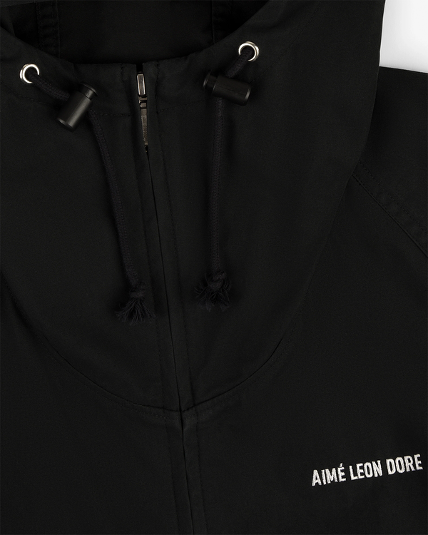 Jaqueta Aimé Leon Dore Micro Logo Lightweight Jacket Preto