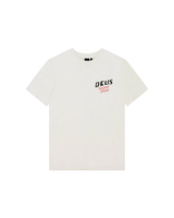 Camiseta Deus Ex Machina Regular Fit Dogleg White Branco