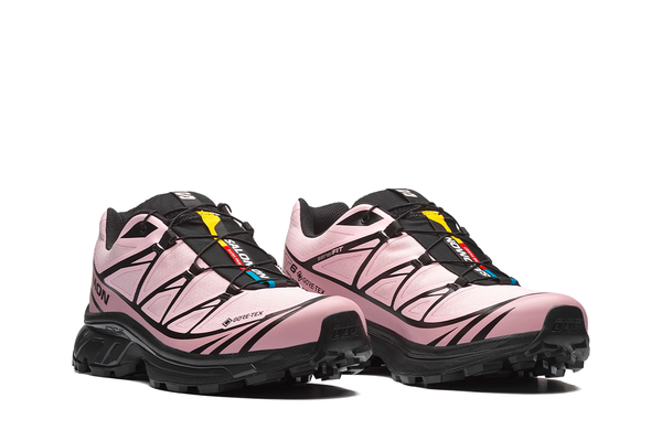 Tênis Salomon XT-6 Gore-Tex lack Icy Pink Dawn Pink Rosa — vista alternativa