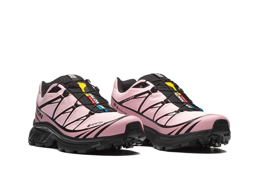Tênis Salomon XT-6 Gore-Tex lack Icy Pink Dawn Pink Rosa