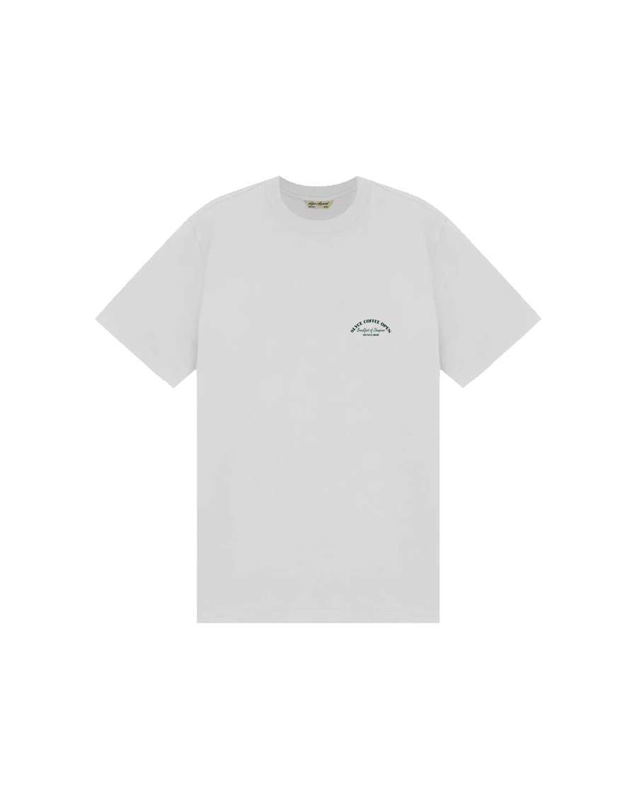 Camiseta Slyce Coffee Open Off White