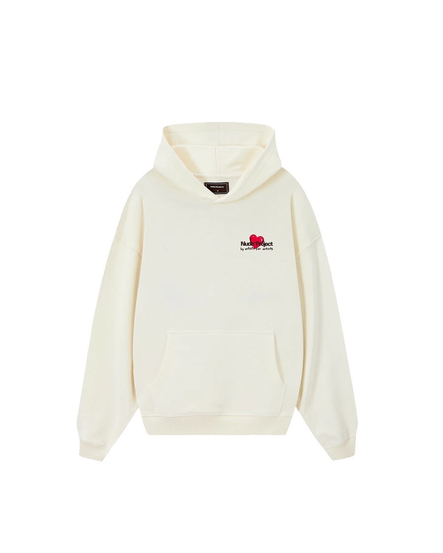 Moletom Nude Project Juicy Cherry Marshmallow Off White