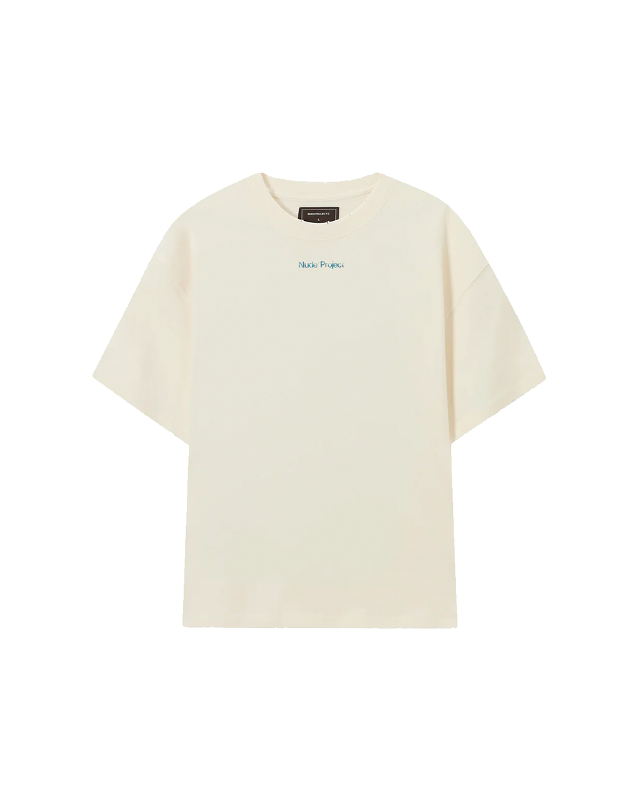 Camiseta Nude Project G-Spot Off White