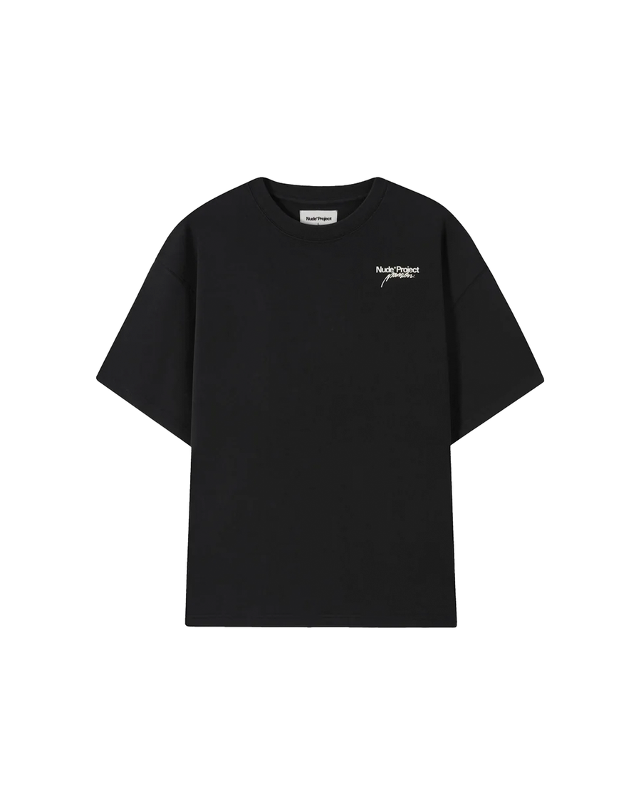Camiseta Nude Project Sobremesa Black Preto
