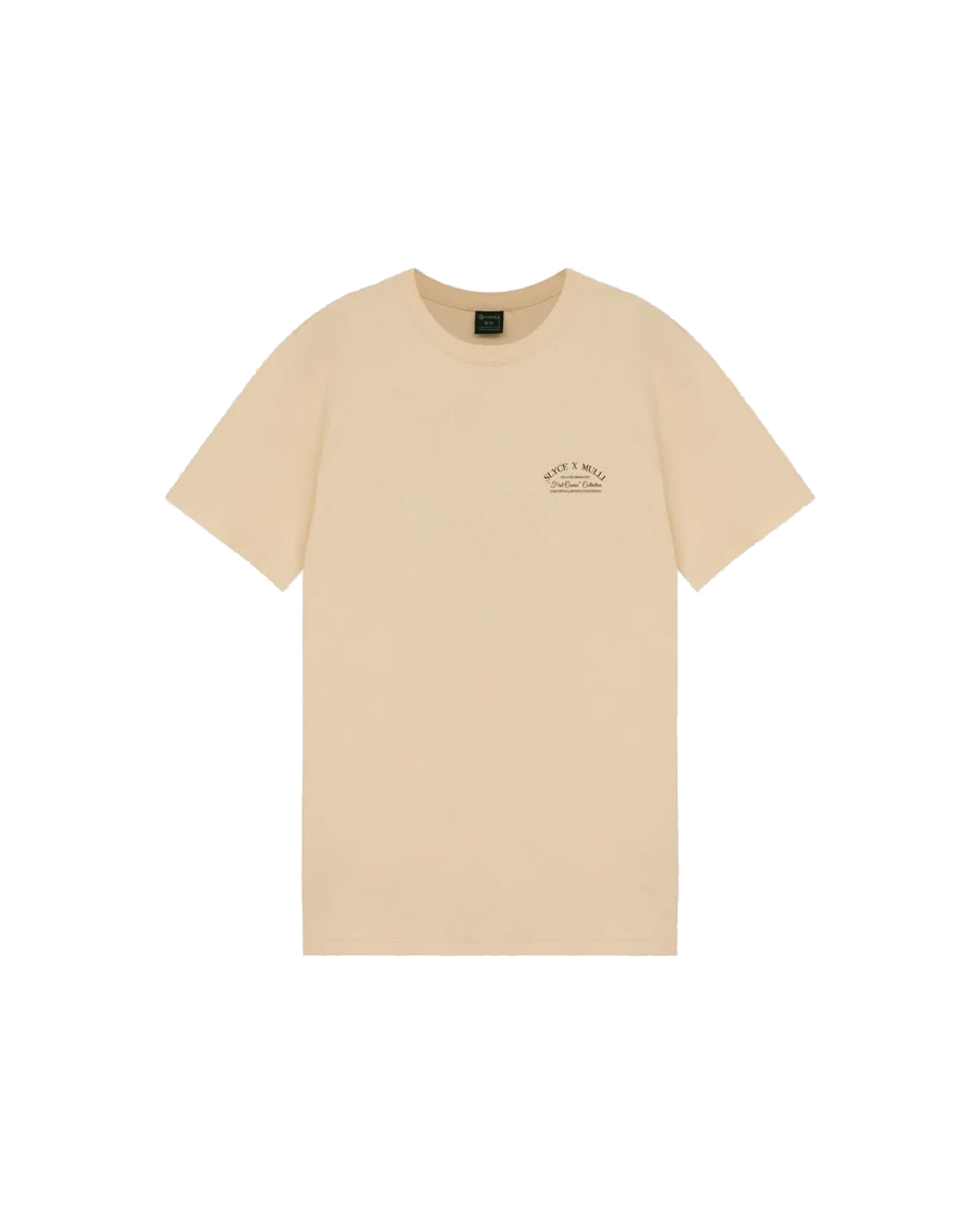 Camiseta Slyce Mulli Player Off White