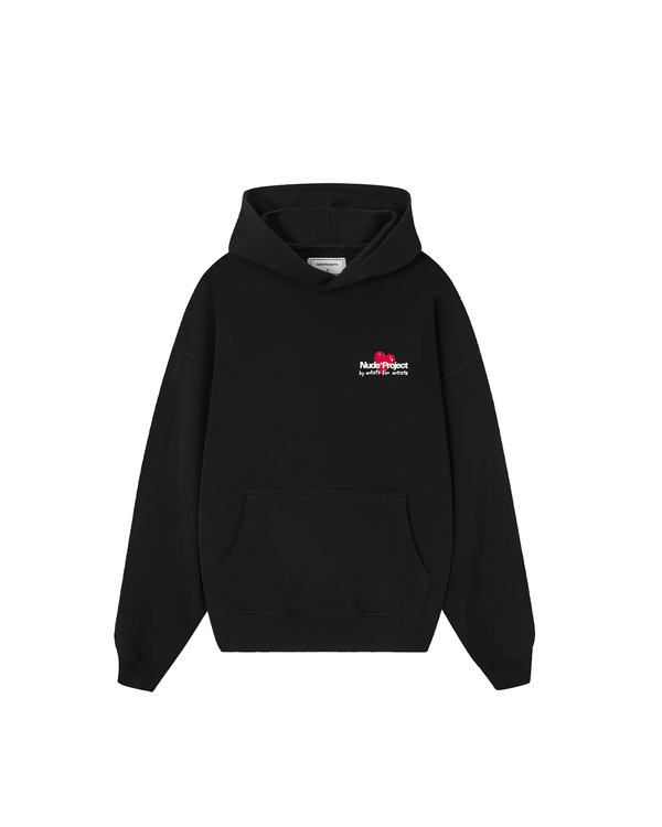 Moletom Nude Project Juicy Cherry Black Preto