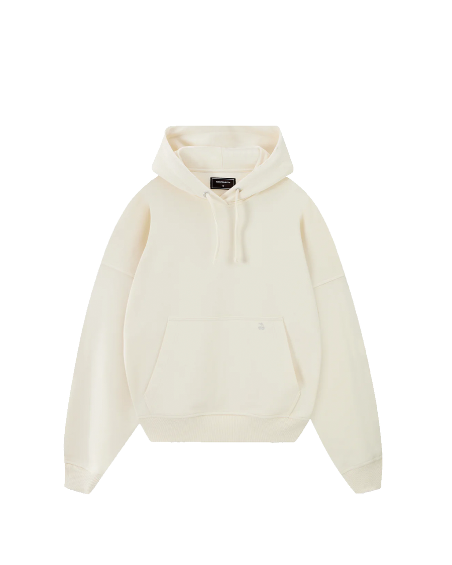 Moletom Nude Project Marble Hoodie Marshmallow Off White