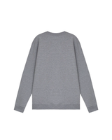 Moletom Slyce Essential Crewneck Sweatshirt Sport Grey Cinza