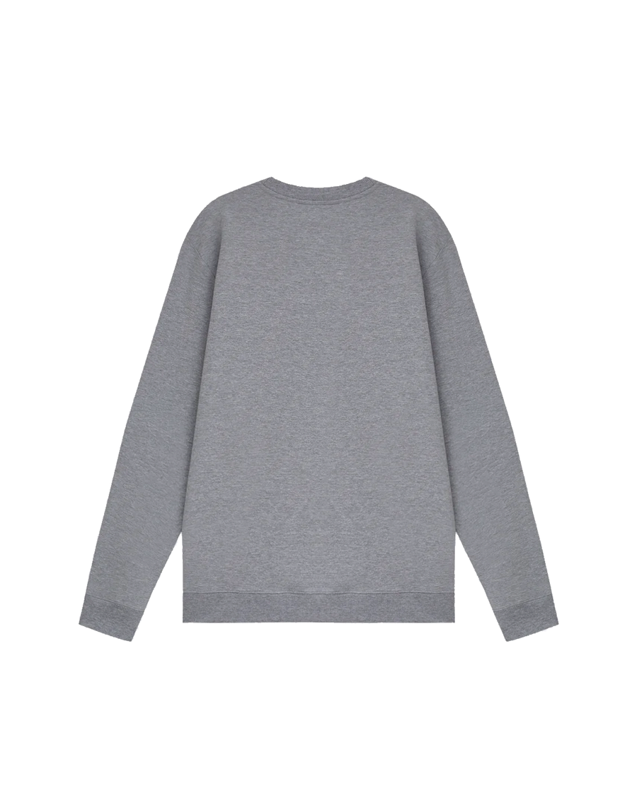 Moletom Slyce Essential Crewneck Sweatshirt Sport Grey Cinza
