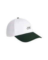 Boné Kith Script Two Tone Classic Stadium Branco/Verde