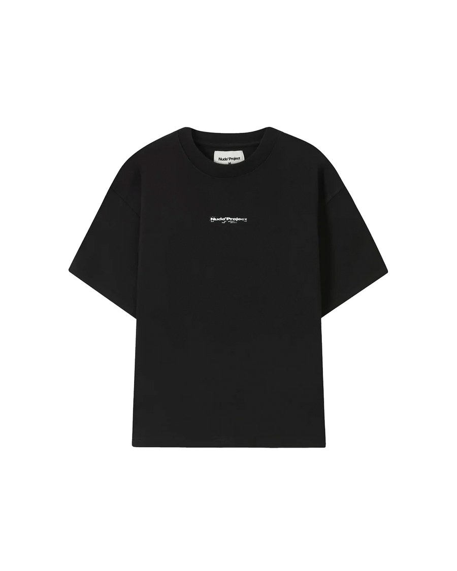 Camiseta Nude Project Carmin Black Preto