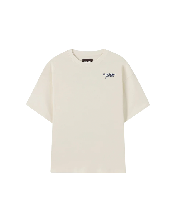 Camiseta Nude Project Sobremesa Ivory Off White — vista alternativa