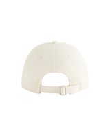 Boné Kith Script Brushed Twill Bay Low Pinch Crown Nocturnal Bege/Azul Marinho