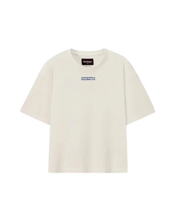 Camiseta Nude Project Smock Off White — vista alternativa