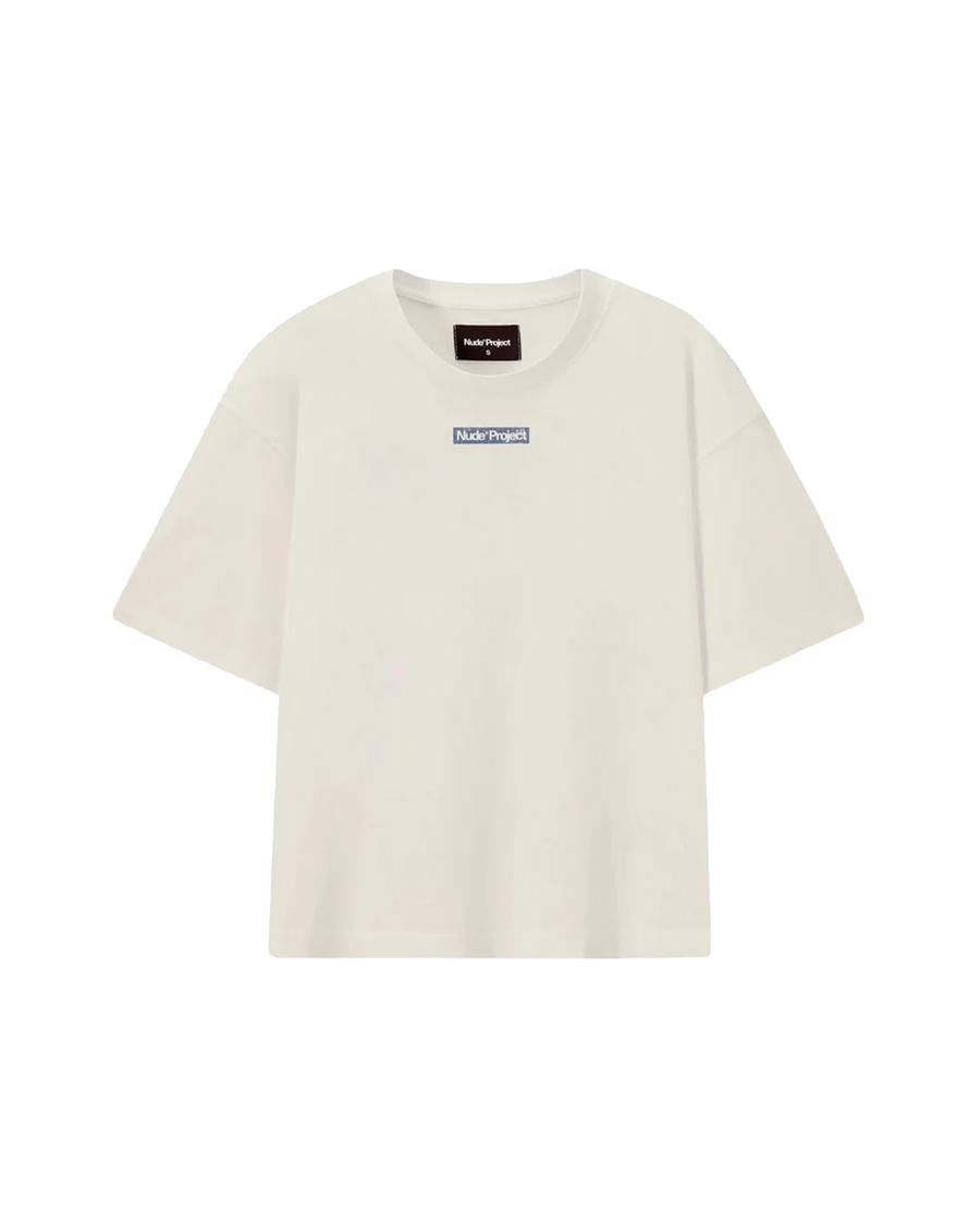 Camiseta Nude Project Smock Off White
