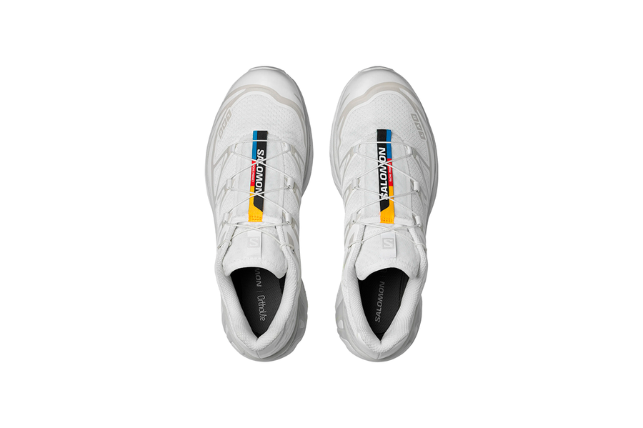 Tênis Salomon XT-6 White Lunar Rock Branco