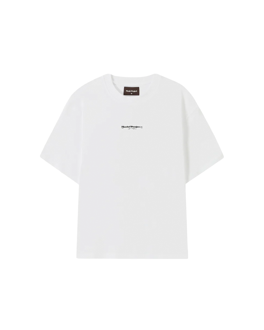 Camiseta Nude Project Carmin White Branco