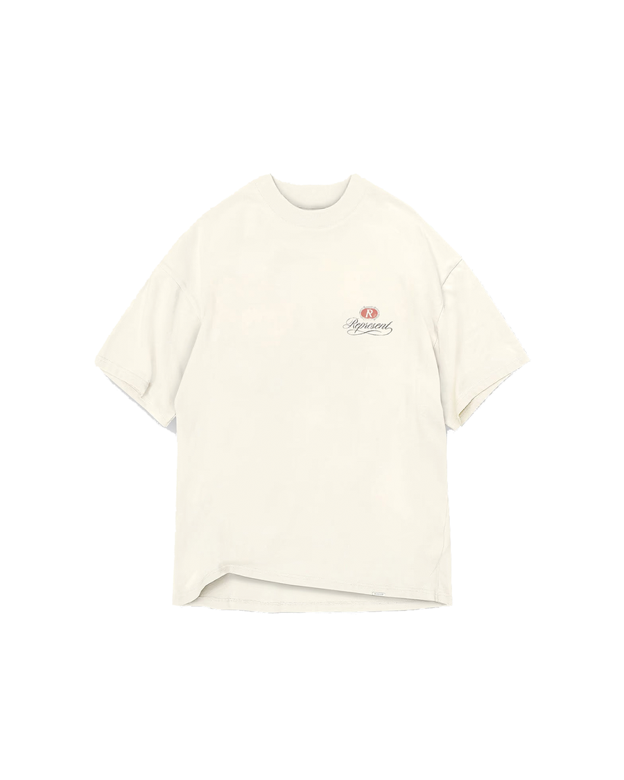 Camiseta Grand Vintage Hand Drawn Aged White Branco