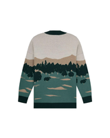 Cardigan Slyce Tricot First Course Landscape Bege