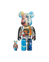 MEDICOM TOY - Bearbrick Jean-Michel Basquiat 