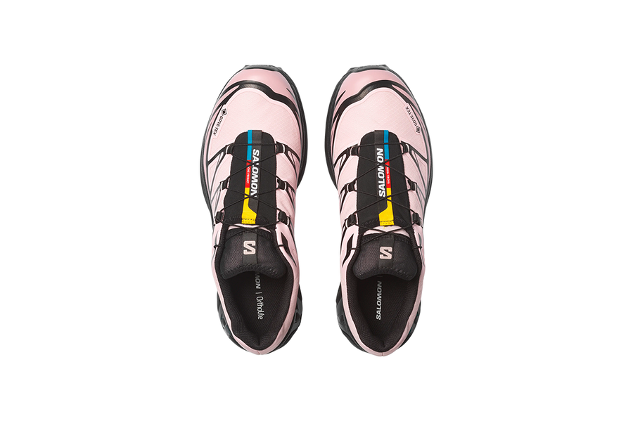 Tênis Salomon XT-6 Gore-Tex lack Icy Pink Dawn Pink Rosa