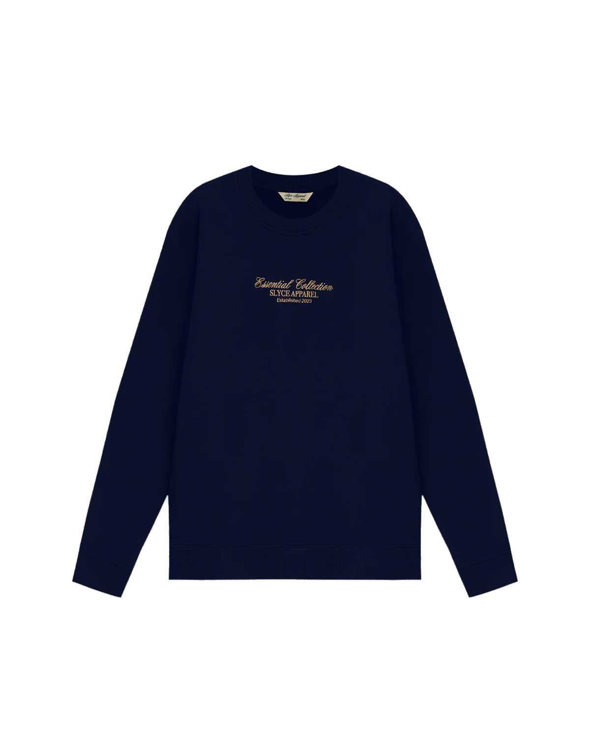 Moletom Slyce Essential Crewneck Sweatshirt Navy Azul Marinho