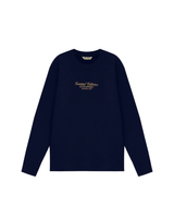 Moletom Slyce Essential Crewneck Sweatshirt Navy Azul Marinho