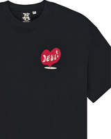Camiseta Deus Ex Machina Oversized Deep Cut Black Preto