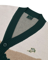 Cardigan Slyce Tricot First Course Landscape Bege